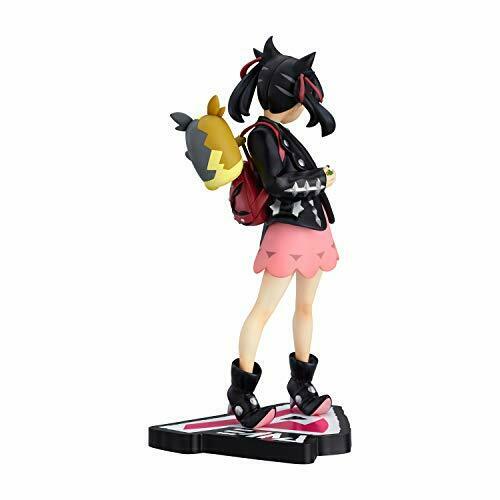Pokemon Center Original Figure Marnie & Morpeko 21cm Anime 2021 NEW from Japan_3
