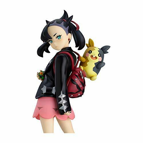 Pokemon Center Original Figure Marnie & Morpeko 21cm Anime 2021 NEW from Japan_5