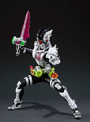 BANDAI S.H.Figuarts KAMEN RIDER GENM ZOMBIE ACTION GAMER LEVEL X-0 NEW_5