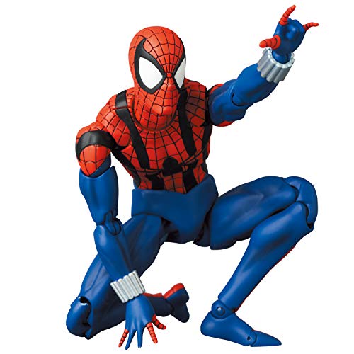 Medicom Toy MAFEX No.143 SPIDER-MAN (BEN REILLY) Spider-Man Ben Riley Comic Vers_5