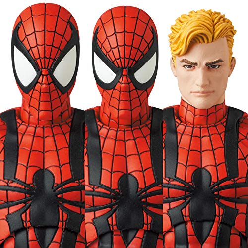 Medicom Toy MAFEX No.143 SPIDER-MAN (BEN REILLY) Spider-Man Ben Riley Comic Vers_7