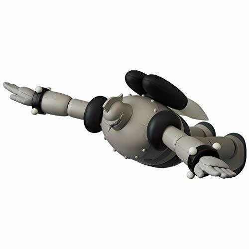 Medicom Toy Mafex No.135 Tetsujin 28-go (B & W Ver.) NEW from Japan_8