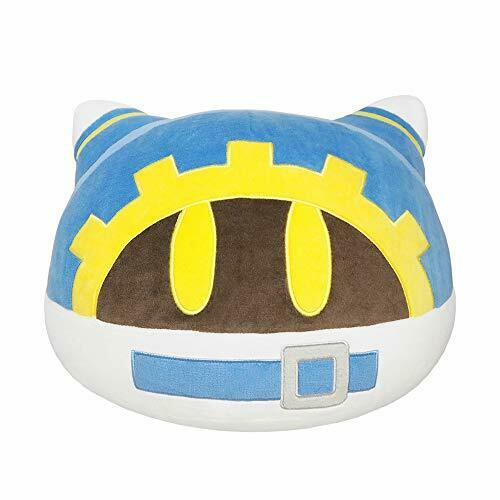 Kirby's Dream Land Kirby Magolor Poyopoyo Cushion Plush Doll Stuffed Toy NEW_1