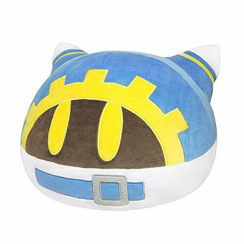 Kirby's Dream Land Kirby Magolor Poyopoyo Cushion Plush Doll Stuffed Toy NEW_2