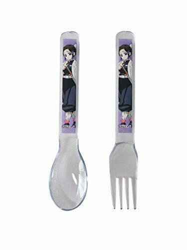 Demon Slayer Kimetsu Max Limited clear cutlery set Kocho Shinobu Anime NEW_2