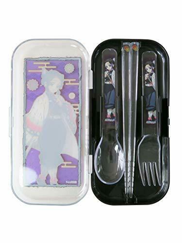 Demon Slayer Kimetsu Max Limited clear cutlery set Kocho Shinobu Anime NEW_3