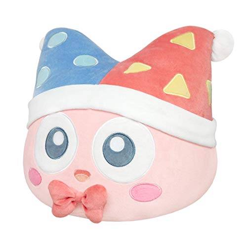 Kirby's Dream Land Cushion Marx Plush Doll Stuffed toy Sanei Boeki 32cm Anime_2