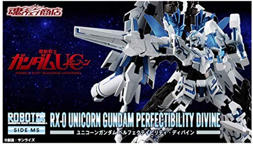 Bandai spirits Robot Spirits Side MS Unicorn Gundam Perfectibility Divine Figure_9