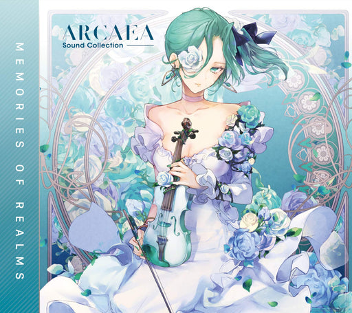 CD Arcaea Sound Collection Memories of Realms Nomal Edition lowiro IROCD-003 NEW_1