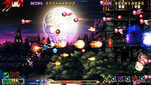 Nintendo Switch Cotton Reboot! HAC-P-AV9BA BEEP Witch girl shooting Game NEW_2