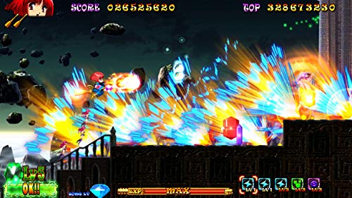 Nintendo Switch Cotton Reboot! HAC-P-AV9BA BEEP Witch girl shooting Game NEW_4