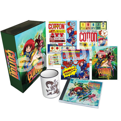 PS4 Cotton Reboot! Limited Edition Software+CD+Booklet+Teacup BEEP-COT-101 NEW_2