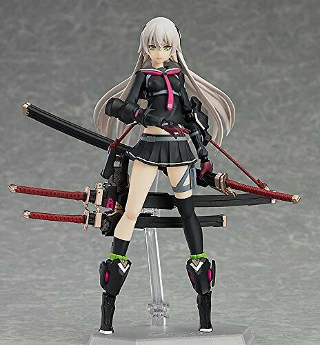 Max Factory figma No.396 Heavily Armed High School Girls Ichi Figure NEW_2