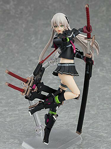 Max Factory figma No.396 Heavily Armed High School Girls Ichi Figure NEW_3