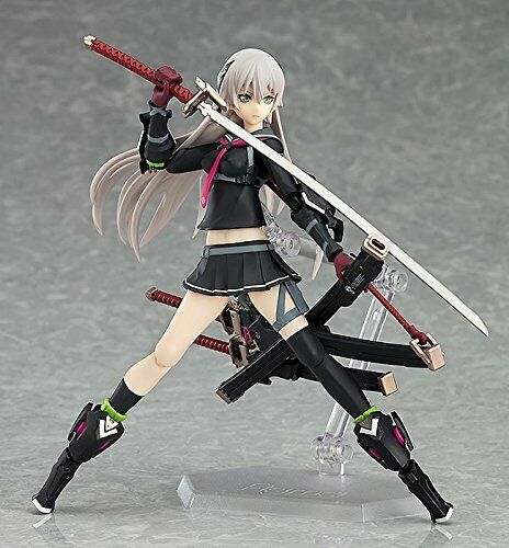 Max Factory figma No.396 Heavily Armed High School Girls Ichi Figure NEW_4