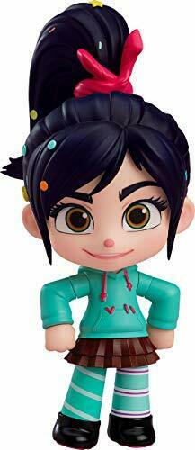 Nendoroid 1492 Wreck-It Ralph Vanellope Figure NEW from Japan_1