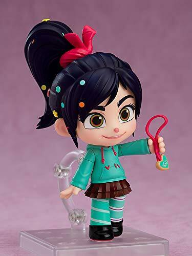 Nendoroid 1492 Wreck-It Ralph Vanellope Figure NEW from Japan_4