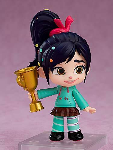 Nendoroid 1492 Wreck-It Ralph Vanellope Figure NEW from Japan_5