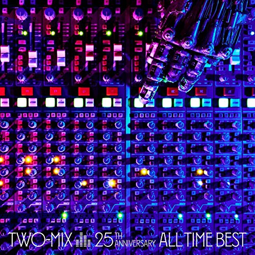 CD TWO-MIX 25th Anniversary ALL TIME BEST First Limited Edition KICS-3911 NEW_1