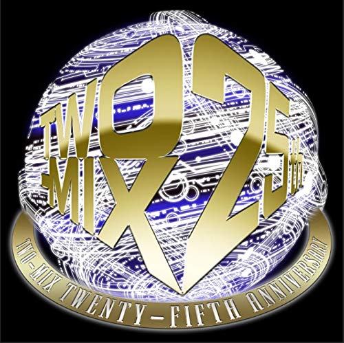 CD TWO-MIX 25th Anniversary ALL TIME BEST First Limited Edition KICS-3911 NEW_2