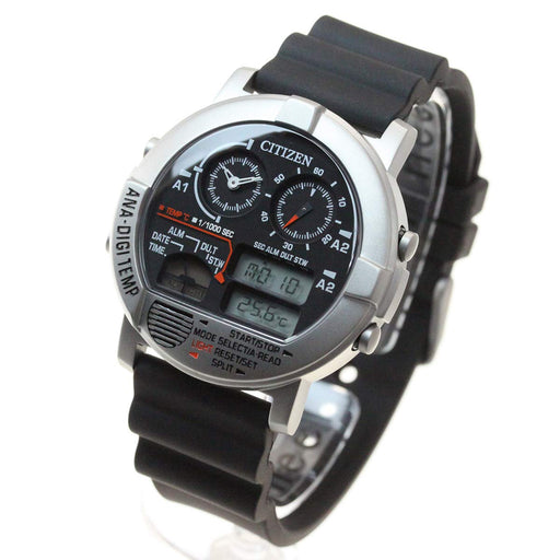 Citizen ANA-DIGI TEMP JG0070-11E Men's Watch Limited Edition Stainless Steel NEW_1