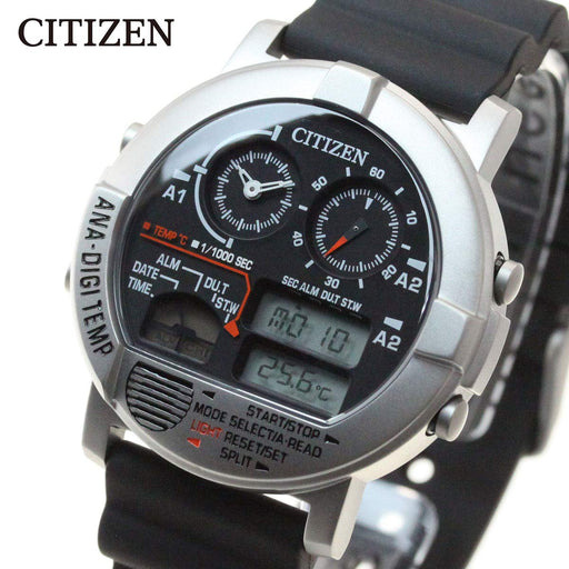 Citizen ANA-DIGI TEMP JG0070-11E Men's Watch Limited Edition Stainless Steel NEW_2