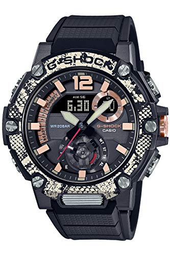 CASIO G-SHOCK GST-B300WLP-1AJR G-STEEL Bluetooth Solar Carbon core guard NEW_1