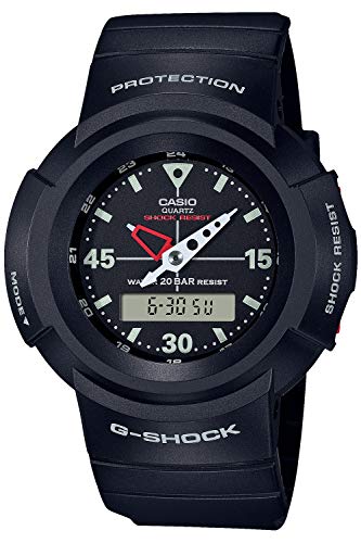 CASIO Watch G-SHOCK AW-500E-1EJF Men's Black Analog Digital Quartz NEW_1