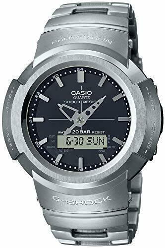 CASIO G-Shock AWM-500D-1AJF Solar Radio Men's Watch Multiband 6 New in Box_1