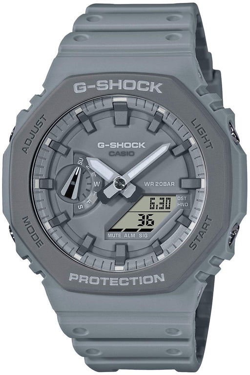 CASIO G-SHOCK GA-2110ET-8AJF Men's Watch Gray Resin Full Auto Calendar NEW_1