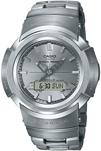 CASIO G-SHOCK AWM-500D-1A8JF Men's Watch Stainless Steel Silver NEW from Japan_1