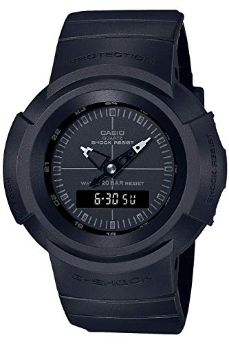 CASIO Watch G-SHOCK AW-500BB-1EJF Men's Black Analog Digital Quartz NEW_1