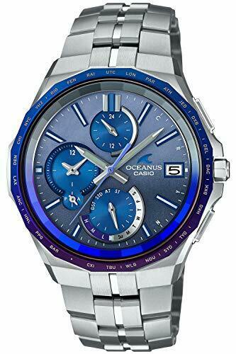 CASIO OCEANUS OCW-S5000AP-2AJF Japan Indigo Solar Radio Men's Watch New in Box_1