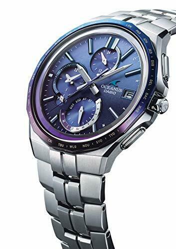 CASIO OCEANUS OCW-S5000AP-2AJF Japan Indigo Solar Radio Men's Watch New in Box_2