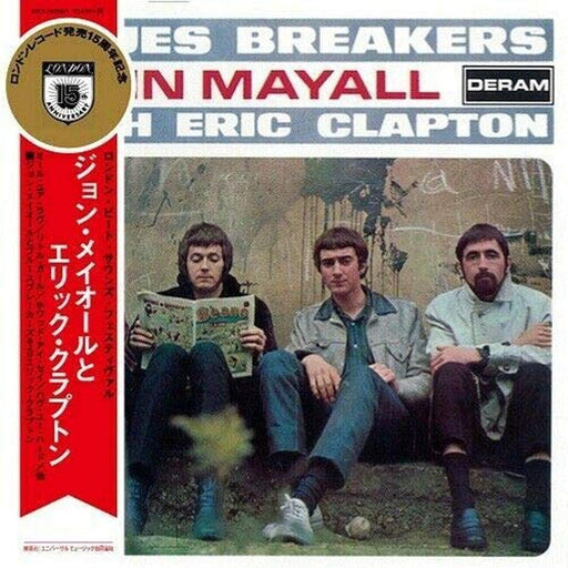 JOHN MAYALL’S BLUESBREAKERS WITH ERIC CLAPTON DELUXE MINI LP 2 SHM CD UICY-79350_1