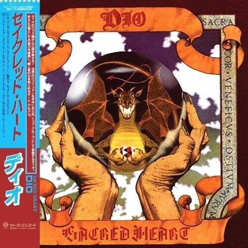 DIO SACRED HEART DELUXE EXPANDED EDITION JAPAN MINI LP 2 SHM CD SET UICY-79358_1