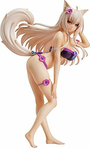 FREEing NEKOPARA Coconut Swimsuit Ver. 135mm PVC Simple Assembly Figure NEW_1