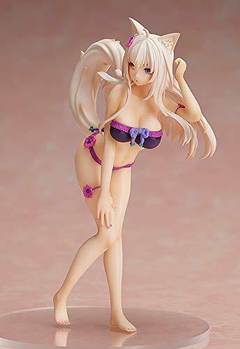 FREEing NEKOPARA Coconut Swimsuit Ver. 135mm PVC Simple Assembly Figure NEW_3