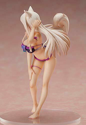 FREEing NEKOPARA Coconut Swimsuit Ver. 135mm PVC Simple Assembly Figure NEW_4
