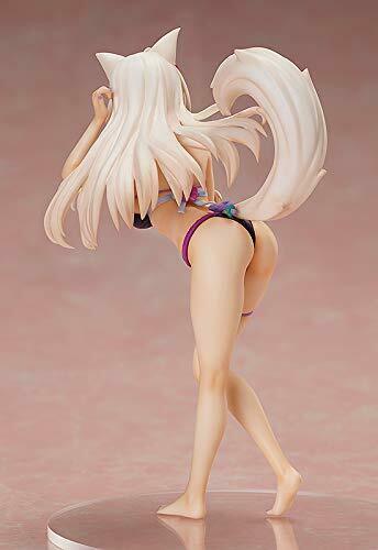 FREEing NEKOPARA Coconut Swimsuit Ver. 135mm PVC Simple Assembly Figure NEW_5