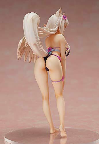 FREEing NEKOPARA Coconut Swimsuit Ver. 135mm PVC Simple Assembly Figure NEW_6