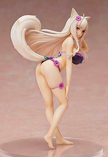 FREEing NEKOPARA Coconut Swimsuit Ver. 135mm PVC Simple Assembly Figure NEW_7