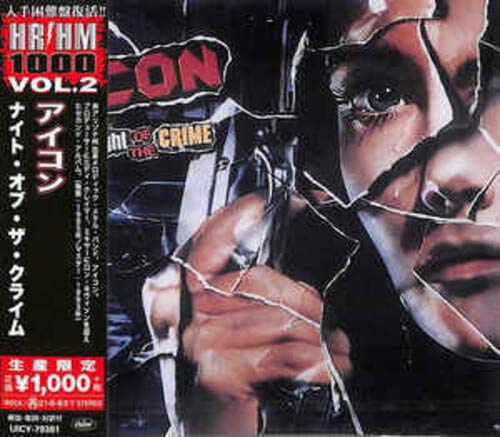 ICON NIGHT OF THE CRIME UNIVERSAL MUSIC Glam/Hair Metal UICY-79381 NEW_1