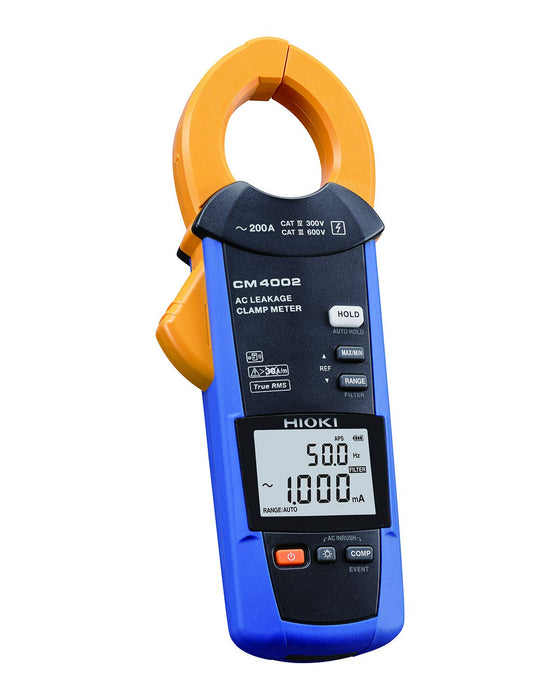 HIOKI CM4002 Electric AC Leak Clamp Meter Wireless Communication Outlook NEW_2