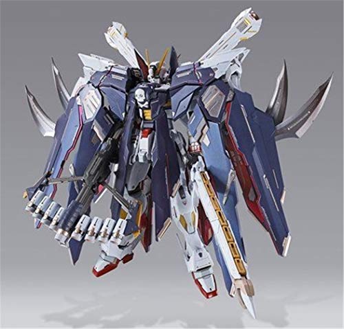 Metal Build Mobile Suit Gundam Crossbone Gundam X1 Full Cloth Bandai NEW_1