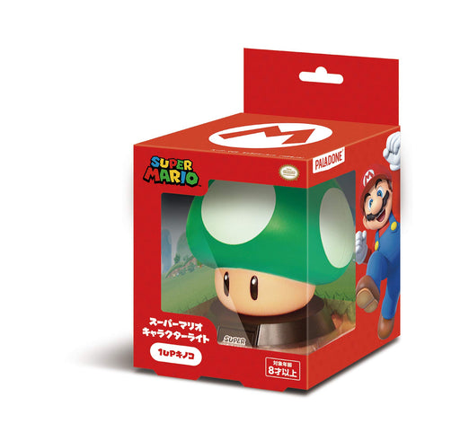 Nintendo Sales Super Mario character LED light 1UP mushroom NSL-P-0002 ABS NEW_1