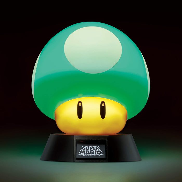 Nintendo Sales Super Mario character LED light 1UP mushroom NSL-P-0002 ABS NEW_3