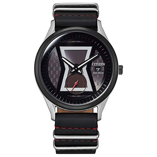 CITIZEN Watch MARVEL Special Model Eco-Drive "Black Widow" BV1138-01W Woman NEW_1