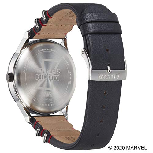 CITIZEN Watch MARVEL Special Model Eco-Drive "Black Widow" BV1138-01W Woman NEW_2