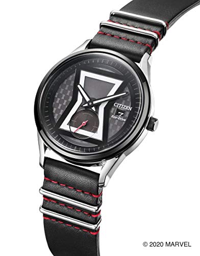 CITIZEN Watch MARVEL Special Model Eco-Drive "Black Widow" BV1138-01W Woman NEW_4